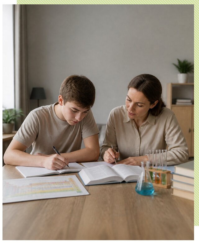 Репетитор по химии ОГЭ в Альметьевске от 1246 р. | Репетитор-Льм
