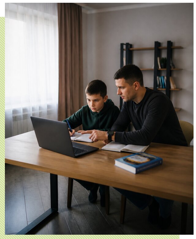 Репетитор по информатике для 5 класса школьников в Альметьевске