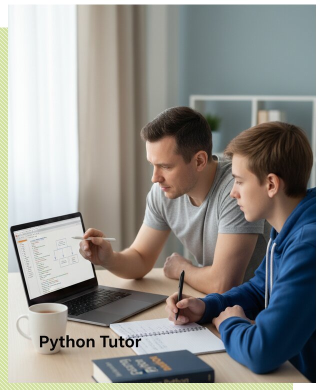 Репетитор Python в Альметьевске для школьников и студентов